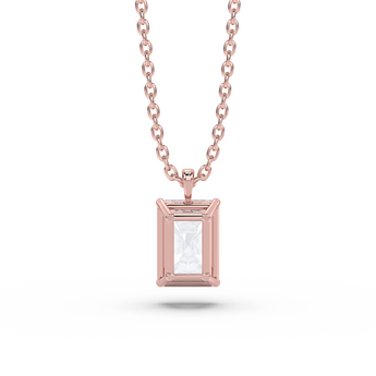 Lab Grown Diamond Pendant Necklace 