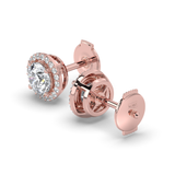 Lab Grown Diamond Stud Earrings 
