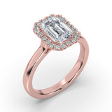 Lab Grown Diamond Engagement Ring 