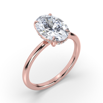 Lab Grown Diamond Engagement Ring 