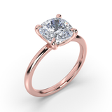 Lab Grown Diamond Engagement Ring 