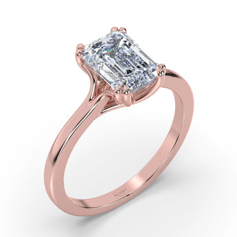Lab Grown Diamond Engagement Ring 