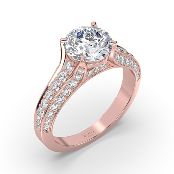 Lab Grown Diamond Engagement Ring 