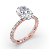 Lab Grown Diamond Engagement Ring 