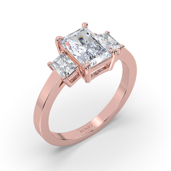 Lab Grown Diamond Engagement Ring 