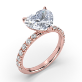 Lab Grown Diamond Engagement Ring 