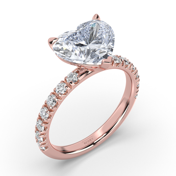 Lab Grown Diamond Engagement Ring 