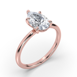 Lab Grown Diamond Engagement Ring 