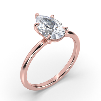Lab Grown Diamond Engagement Ring 