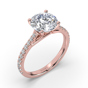 Lab Grown Diamond Engagement Ring 