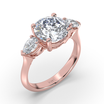 Lab Grown Diamond Engagement Ring 