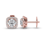 Lab Grown Diamond Stud Earrings 