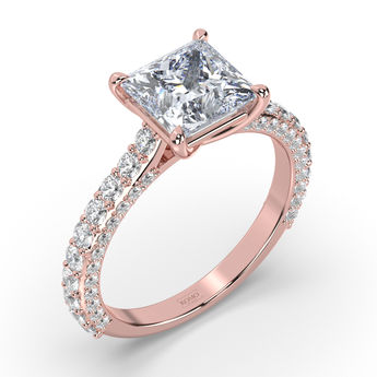 Lab Grown Diamond Engagement Ring 