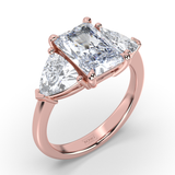 Lab Grown Diamond Engagement Ring 