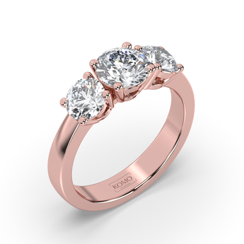 Lab Grown Diamond Engagement Ring 