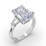 Lab Grown Diamond Engagement Ring 