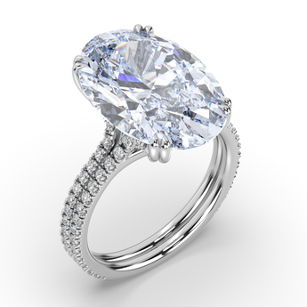Lab Grown Diamond Engagement Ring 