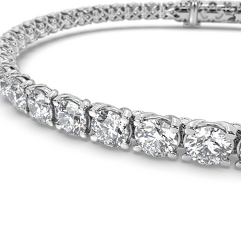 Lab Grown Diamond Tennis Bracelet 