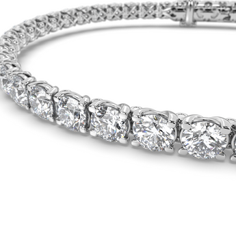Lab Grown Diamond Tennis Bracelet 