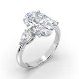 Lab Grown Diamond Engagement Ring 