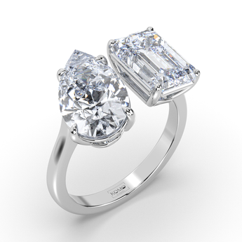 Lab Grown Diamond Engagement Ring 