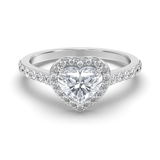 Lab Grown Diamond Engagement Ring 
