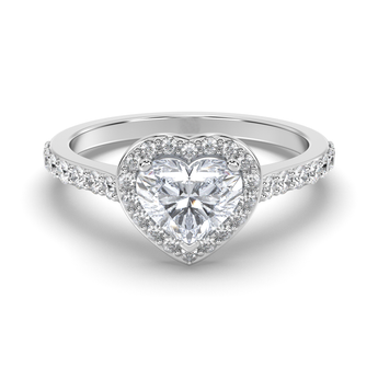 Lab Grown Diamond Engagement Ring 