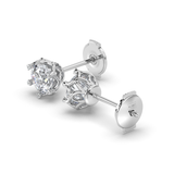 Lab Grown Diamond Stud Earrings 