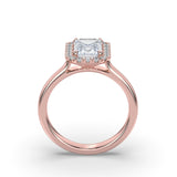 Lab Grown Diamond Engagement Ring 