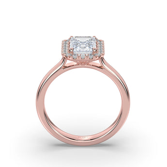 Lab Grown Diamond Engagement Ring 