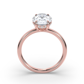 Lab Grown Diamond Engagement Ring 