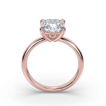 Lab Grown Diamond Engagement Ring 