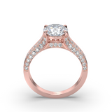 Lab Grown Diamond Engagement Ring 
