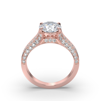 Lab Grown Diamond Engagement Ring 