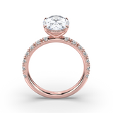 Lab Grown Diamond Engagement Ring 
