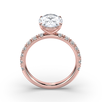 Lab Grown Diamond Engagement Ring 