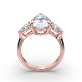 Lab Grown Diamond Engagement Ring 