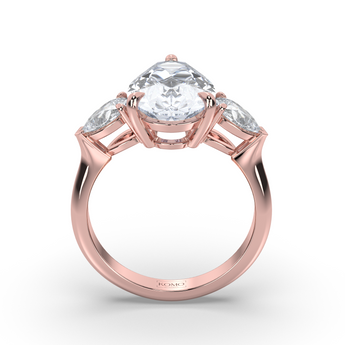 Lab Grown Diamond Engagement Ring 