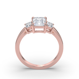 Lab Grown Diamond Engagement Ring 