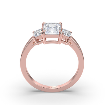 Lab Grown Diamond Engagement Ring 