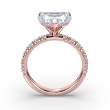 Lab Grown Diamond Engagement Ring 