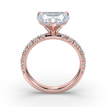 Lab Grown Diamond Engagement Ring 