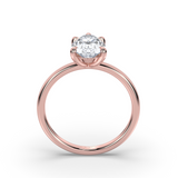 Lab Grown Diamond Engagement Ring 