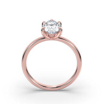 Lab Grown Diamond Engagement Ring 
