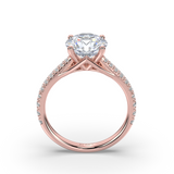 Lab Grown Diamond Engagement Ring 