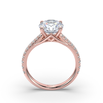 Lab Grown Diamond Engagement Ring 