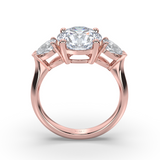 Lab Grown Diamond Engagement Ring 