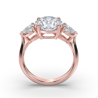 Lab Grown Diamond Engagement Ring 