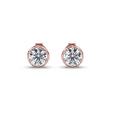 Lab Grown Diamond Stud Earrings 