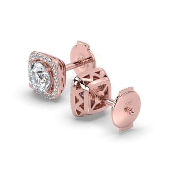 Lab Grown Diamond Stud Earrings 